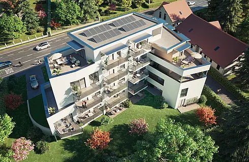 SUNSET STRASSGANG - Assanierung, Straßganger Straße 398