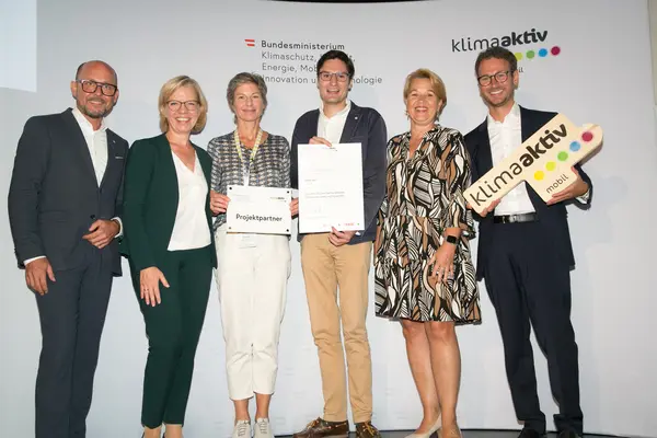 Auszeichnung klimaaktiv mobil Projektpartner