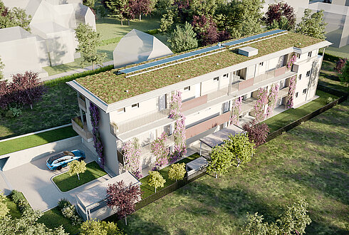 Neubau eines Mehrparteienwohnhauses -Esserweg 33
