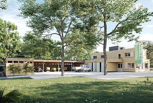 BVH Stadtgärtnerei Schweizergarten