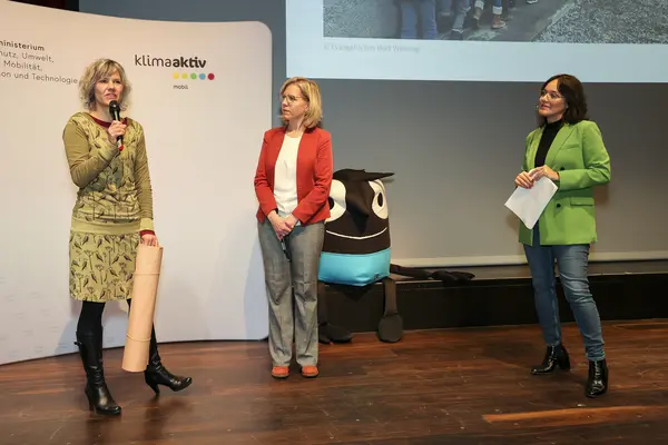 klimaaktiv mobil Auszeichnung für Bildungs- und Jugendeinrichtungen am 30.11.2023