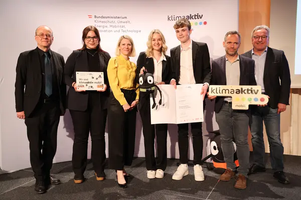 klimaaktiv mobil der HTL Vöcklabruck