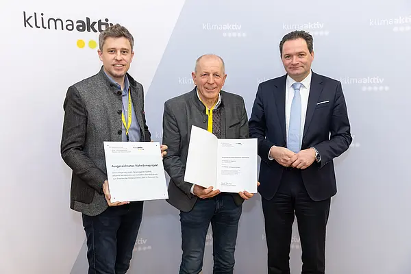 Claus Matzer, Gerhard Matzer, HBM Norbert Totschnig
