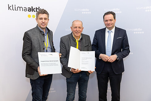 Claus Matzer, Gerhard Matzer, HBM Norbert Totschnig