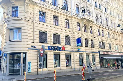 Erste Bank Filiale Wiedner Hauptstraße 20