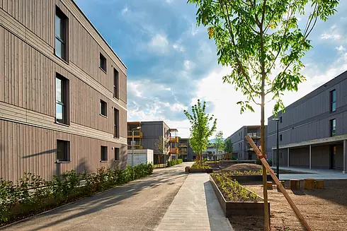 Burgfriedsiedlung BA2 Hallein Haus A