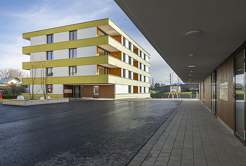 V188 Lustenau - Brunnenau - Haus C2