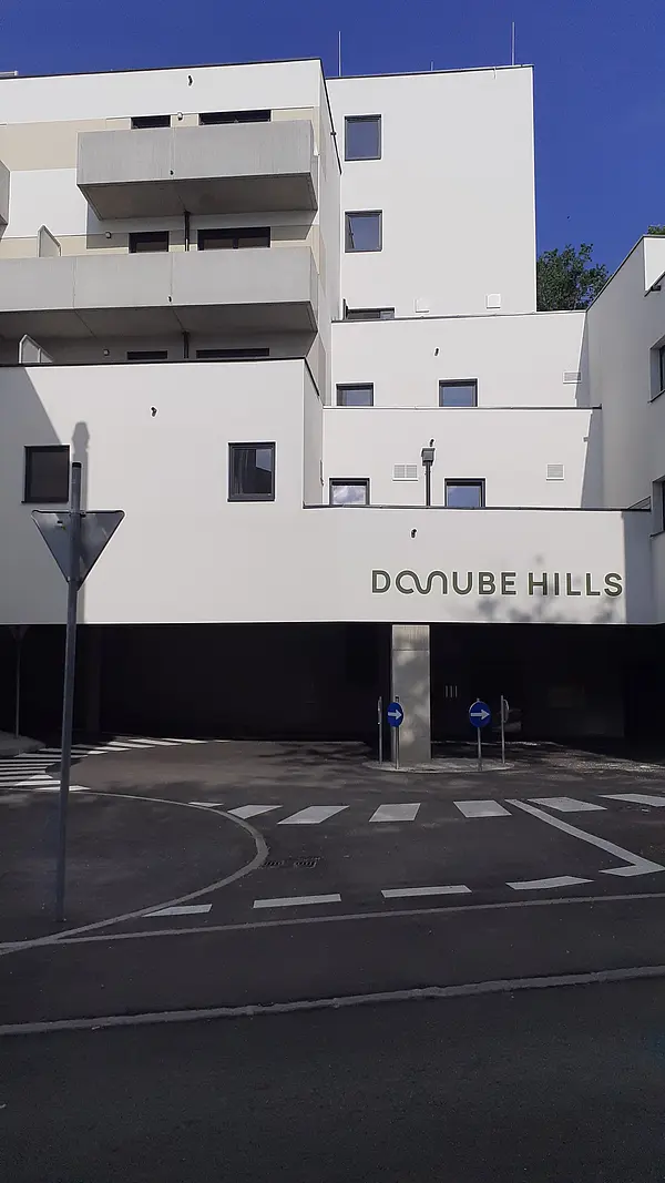 Danube Hills Baukörper 03