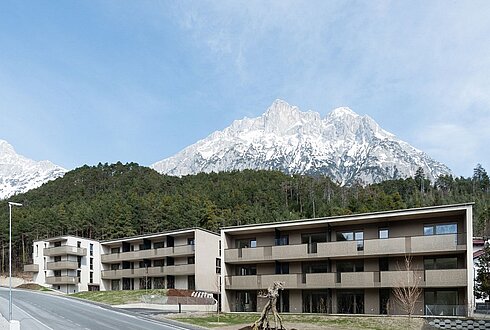 NHT - Südtiroler Siedlung 2. BA - Haus C - TE33