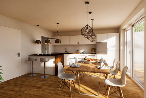 401 Quattrohäuser Mattersburg / Haus B-2