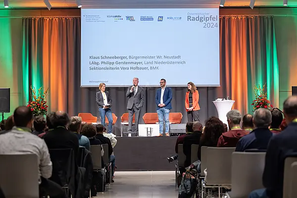 Radgipfel 2024 Fachkonferenz