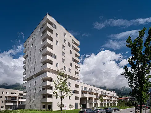 NHT - Pradl-Saggen Bauteil B -IN190