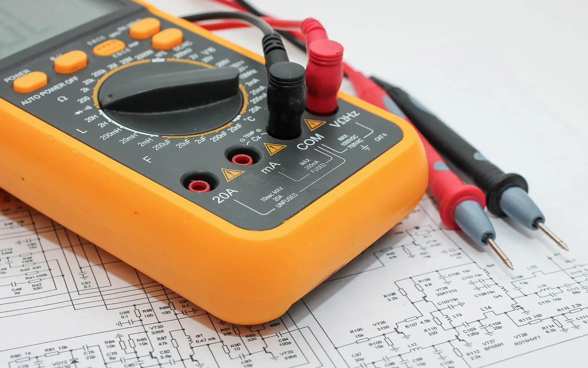 Elektronisches Messgerät