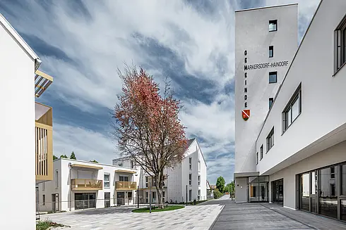 Zentrumsentwicklung Markersdorf-Haindorf