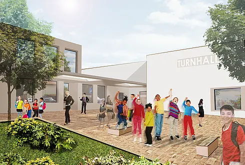 Sanierung Turnhalle Ziersdorf