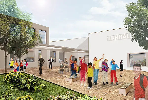 Sanierung Turnhalle Ziersdorf