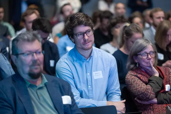 Publikum auf einer Veranstaltung