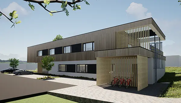 MOLIN Hartberg - Bürogebäude - Am Ökopark 25