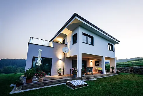EFH in Sulz, Doczekal