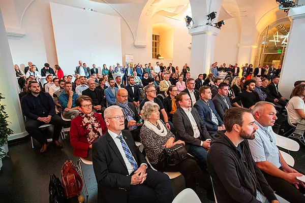 Auszeichnungsveranstaltung Kompetenzpartner von klimaaktiv