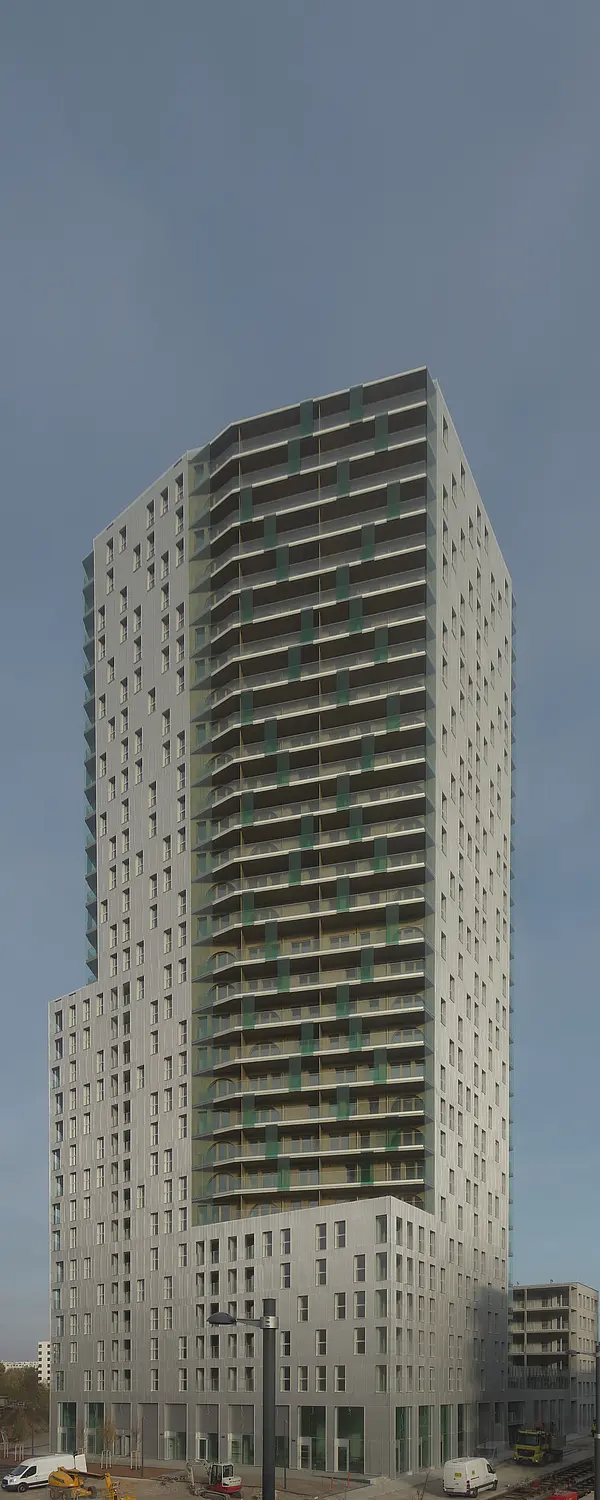 Nordbahnhof Baufeld 6b1 - Schneewittchen und Loft