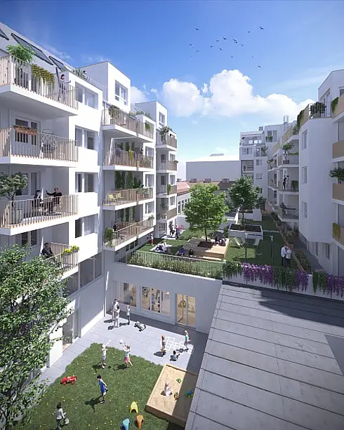 G´mischter Block (Planung)