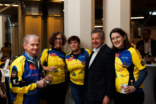 Auszeichnungsveranstaltung Österreich radelt Wien 2025 