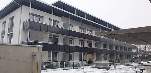 Neubau Leutschacher Straße Haus B