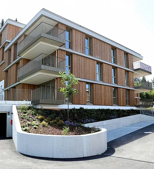 NHT - Wohnanlage Axams Pafnitz - Haus B - AX03