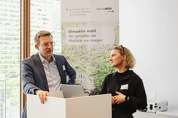 Foto einer großen Veranstaltung