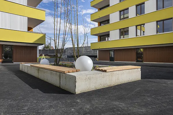 V188 Lustenau - Brunnenau - Haus A3