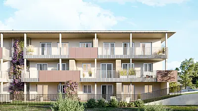 Neubau eines Mehrparteienwohnhauses -Esserweg 33