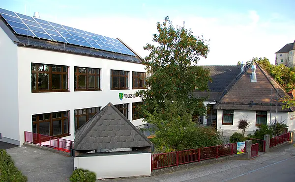 Volksschule und Kindergarten Albrechtsberg Neubau