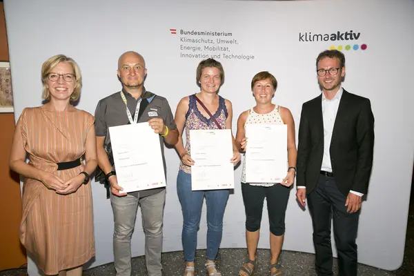Auszeichnung KompetenzpartnerInnen
