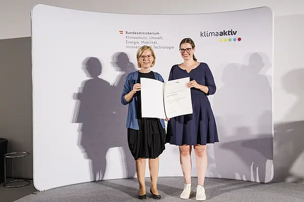 Klimaschutzministerin Leonore Gewessler, Josefine Wickenbrock (JobRad Österreich GmbH)