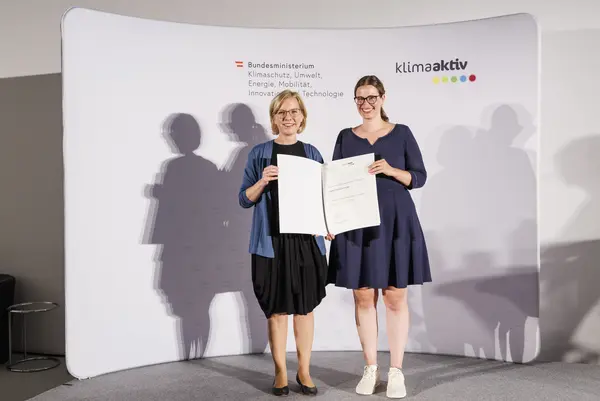Klimaschutzministerin Leonore Gewessler, Josefine Wickenbrock (JobRad Österreich GmbH)