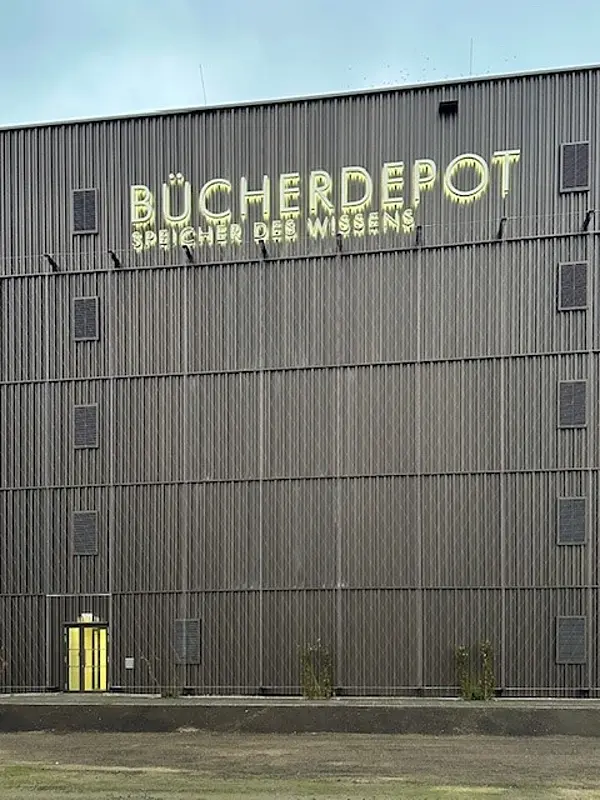 Bücherdepot Wien