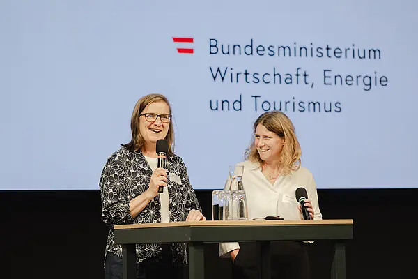 Foto einer großen Veranstaltung