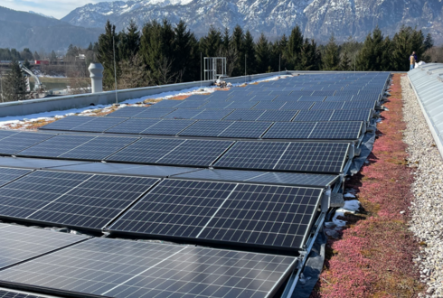 PV-Anlage Bilfinger Life Science GmbH