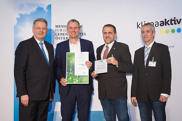 klimaaktiv Betriebe Auszeichnung GMS GOURMET GmbH 2017