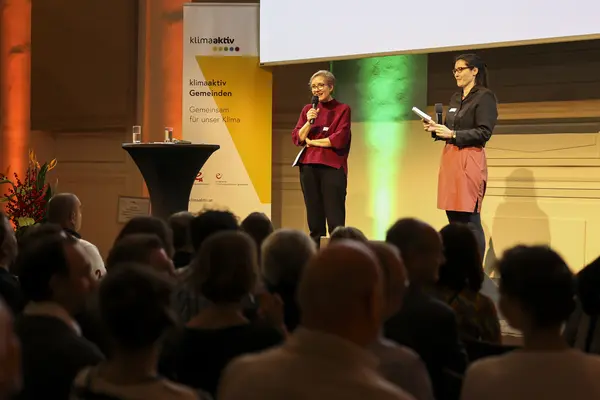 klimaaktiv Auszeichnungsveranstaltung klimaaktiv