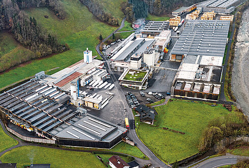 Vogelperspektive Mayr-Melnhof Holz Reuthe GmbH
