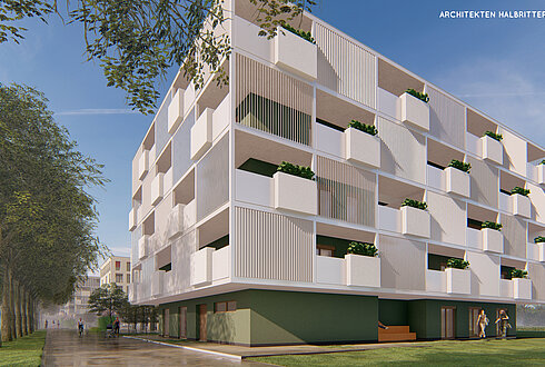 NE - Eisenstadt, Bischof Stefan Laszlo-Str.