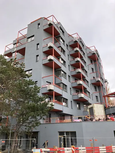 Neubau Wohnhausanlage Hoefftgasse