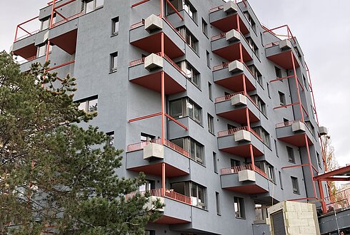 Neubau Wohnhausanlage Hoefftgasse