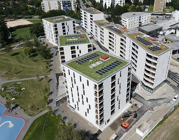 NHT - Wohnen am Park Haus D - IN180