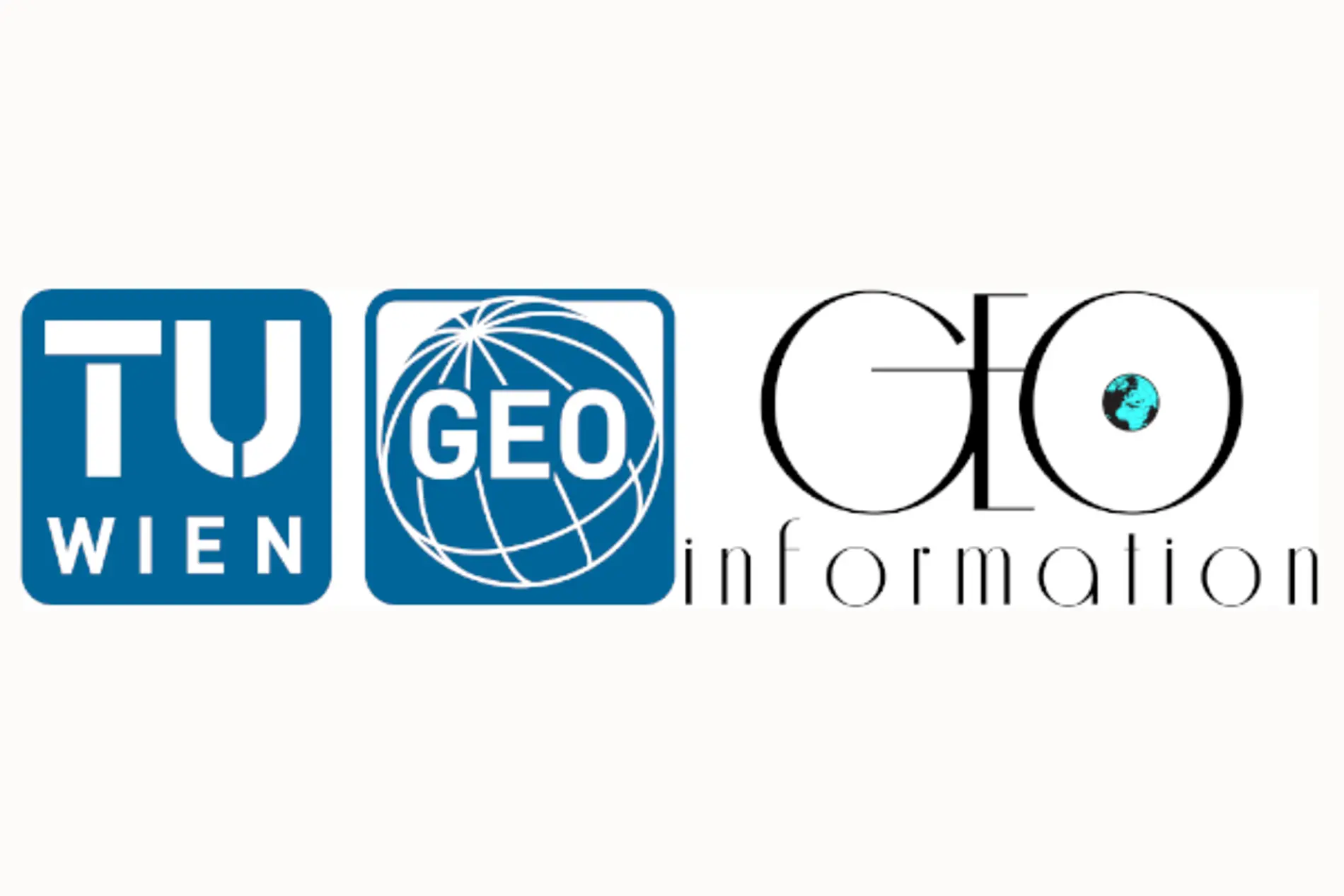 Logozeile: TU Wien und GEO Information