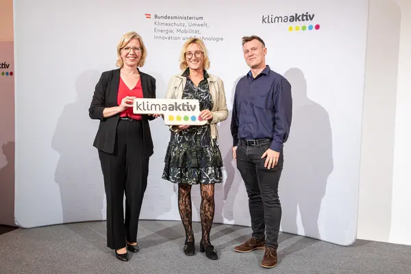 Auszeichnungsveranstaltung Kompetenzpartner von klimaaktiv