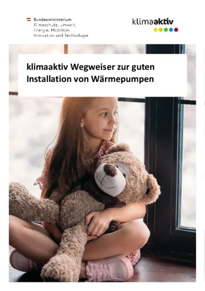 klimaaktiv Wegweiser zur guten Installation von Wärmepumpen
