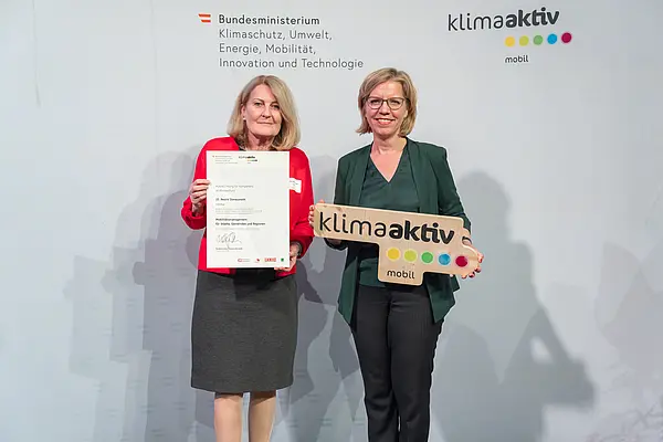 klimaaktiv mobil Auszeichnung 4. Juni 2024